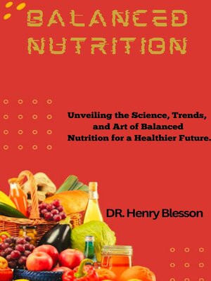 cover image of Balanced Nutrition